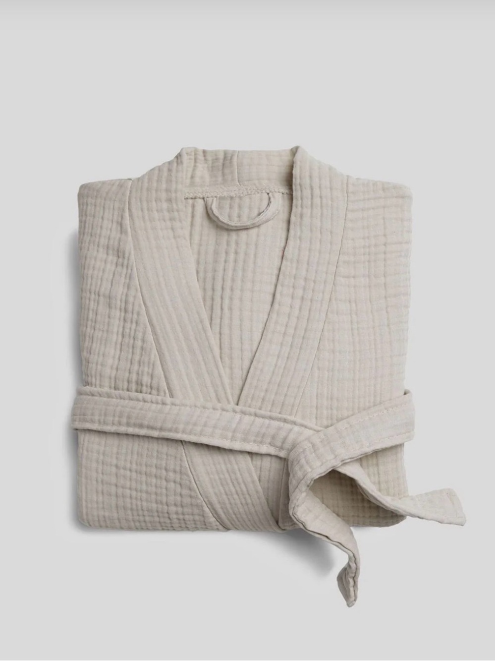 Cloud Cotton Robe - Picture 3 of 8